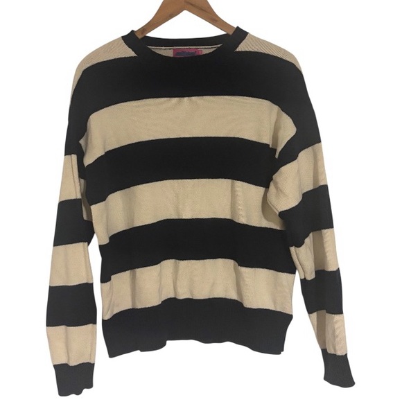 Edikted Riley Oversized Striped Sweater - Picture 2 of 4